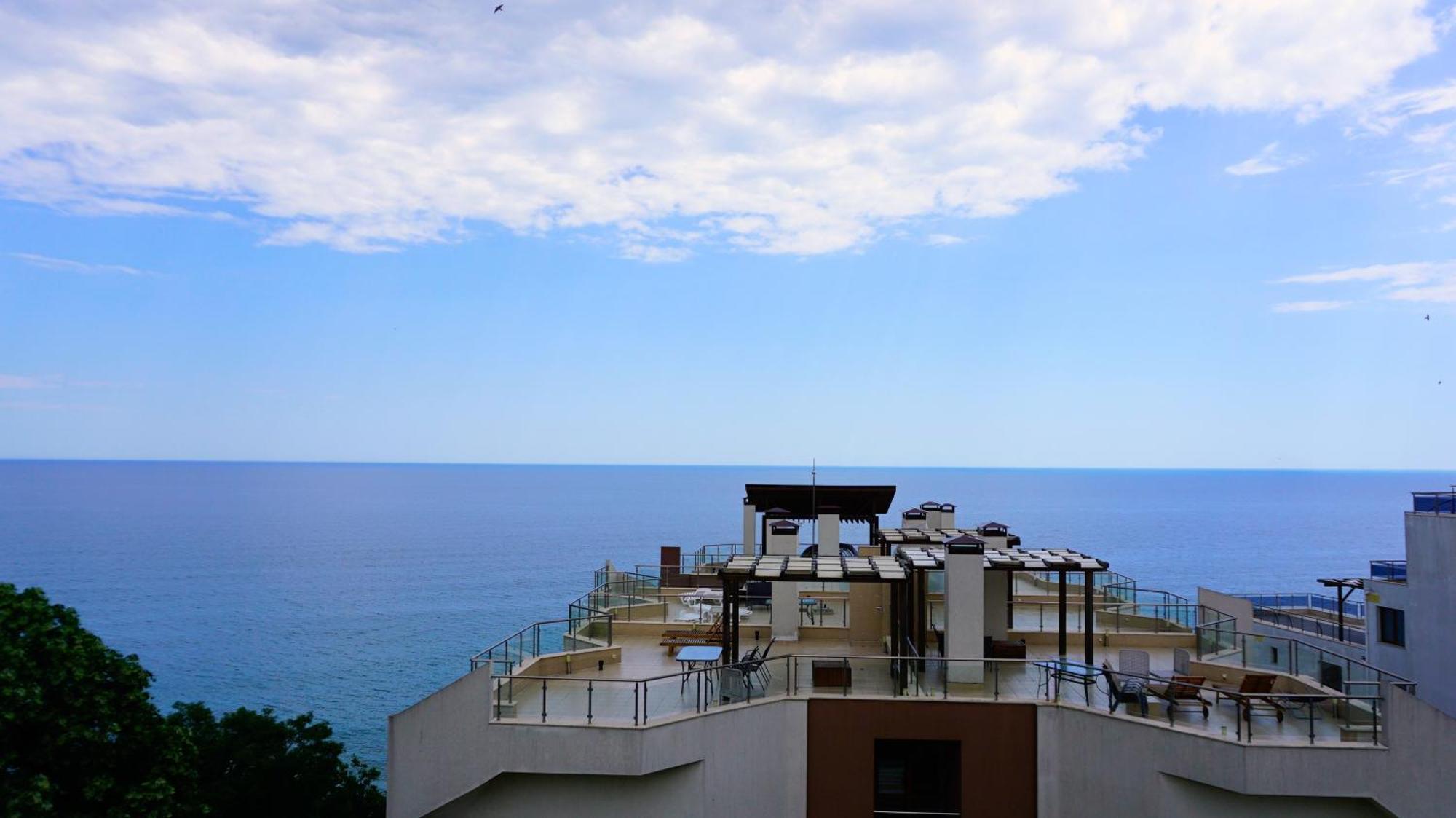 Апартаменти Бяла Клиф - Byala Cliff Apartments Dış mekan fotoğraf