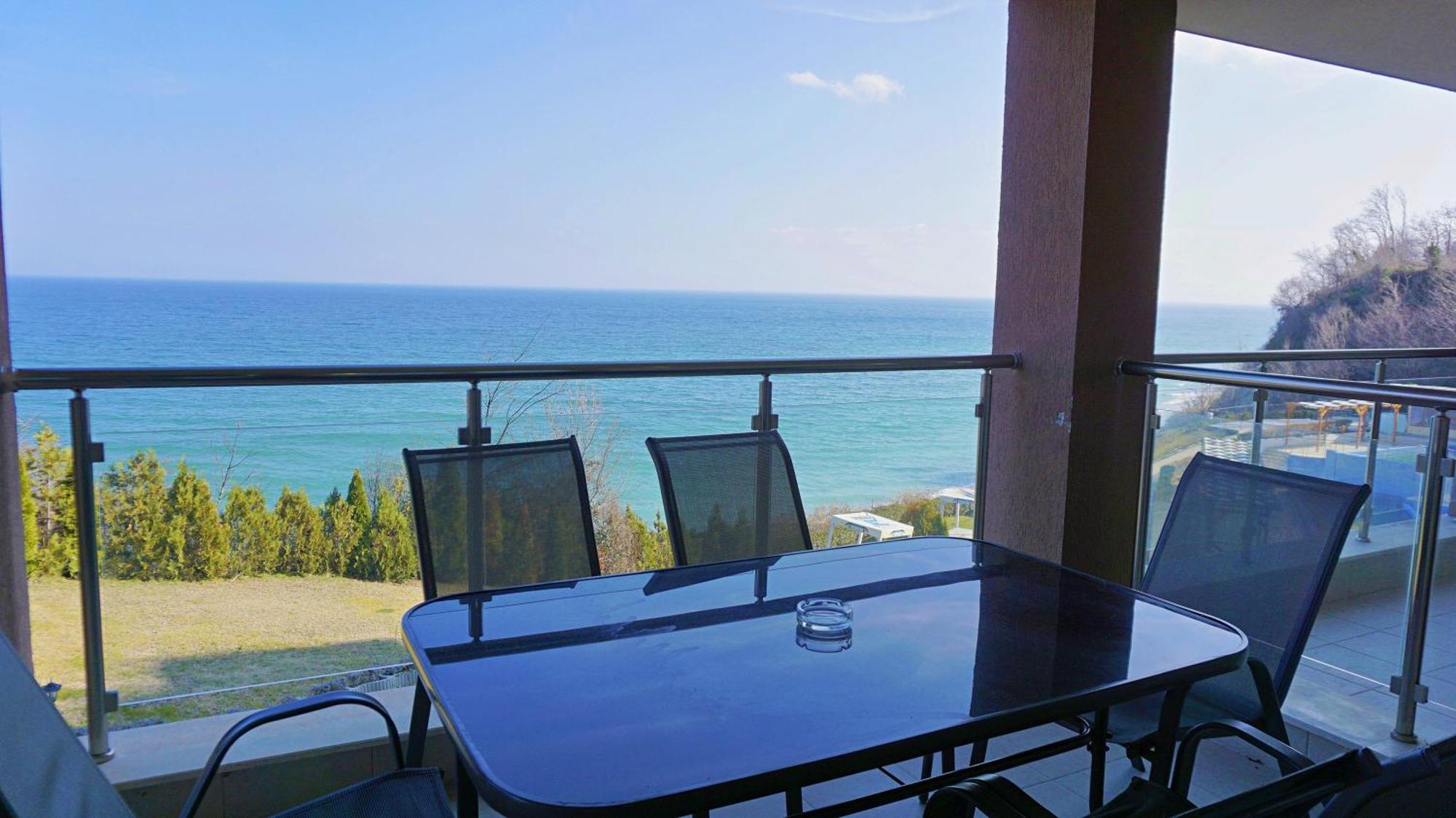 Апартаменти Бяла Клиф - Byala Cliff Apartments Dış mekan fotoğraf