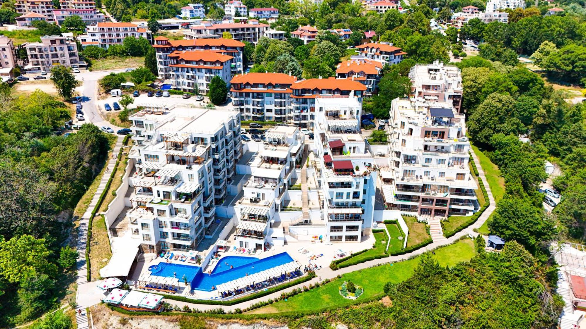 Апартаменти Бяла Клиф - Byala Cliff Apartments Dış mekan fotoğraf