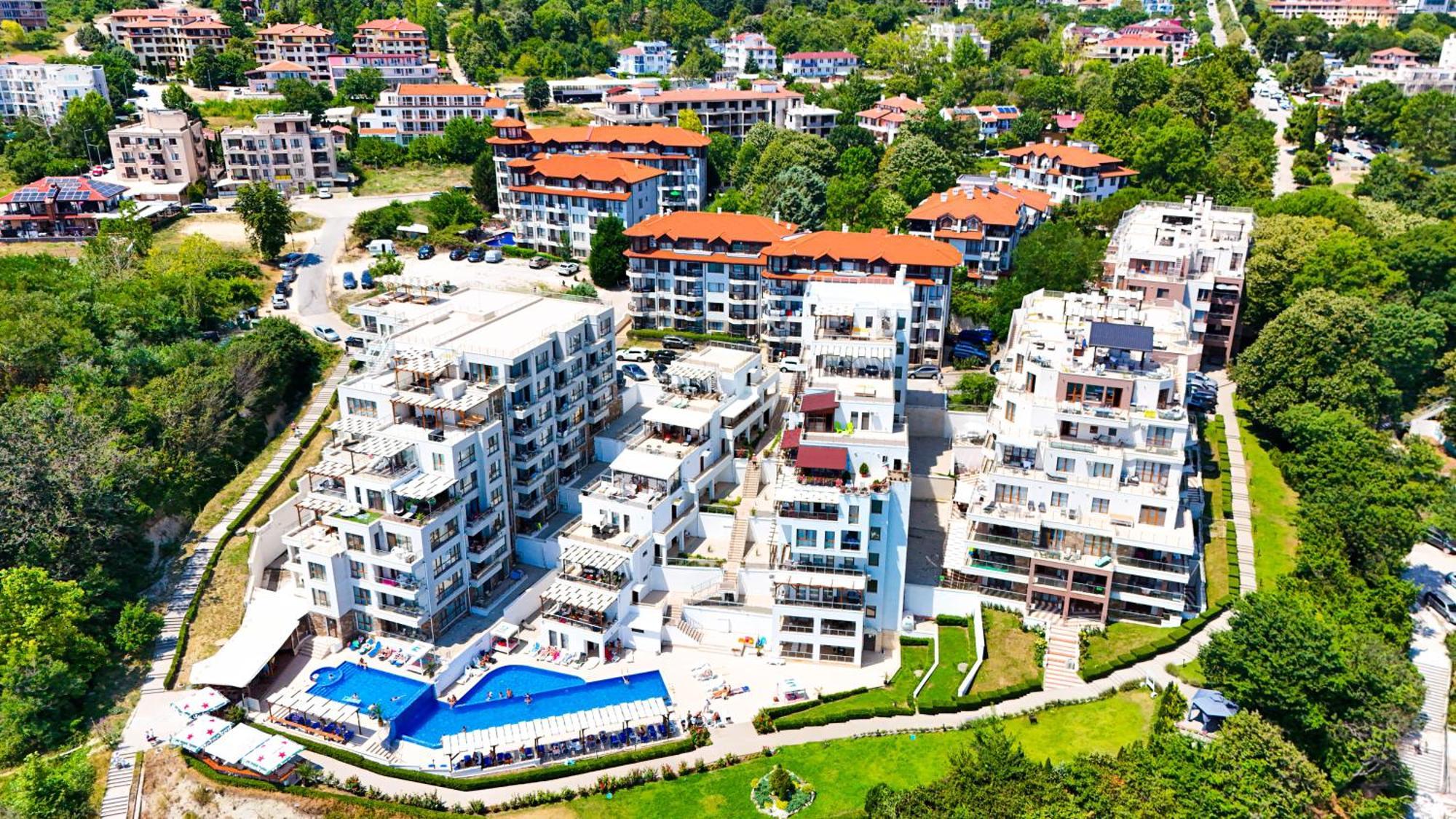 Апартаменти Бяла Клиф - Byala Cliff Apartments Dış mekan fotoğraf