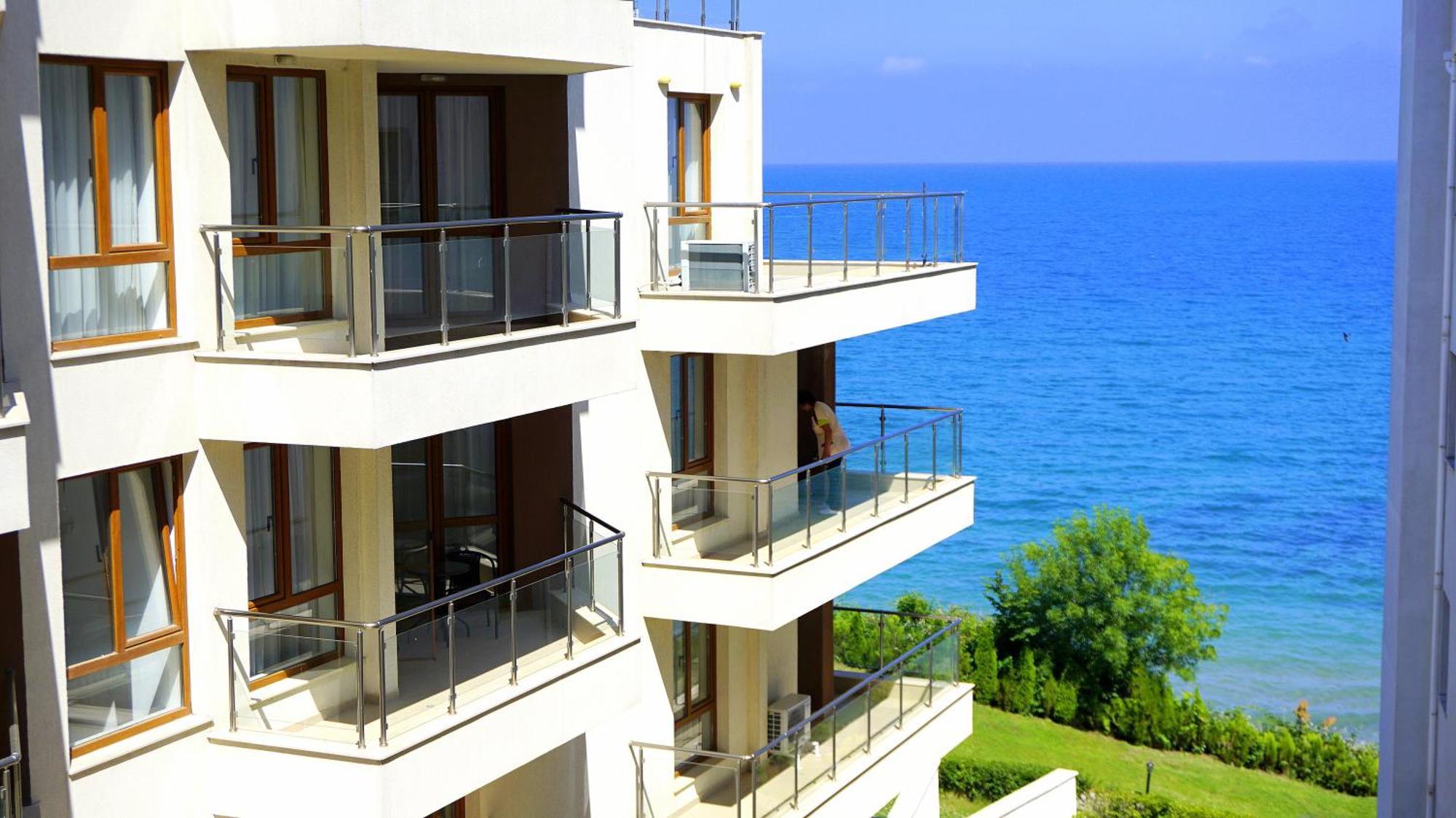 Апартаменти Бяла Клиф - Byala Cliff Apartments Dış mekan fotoğraf