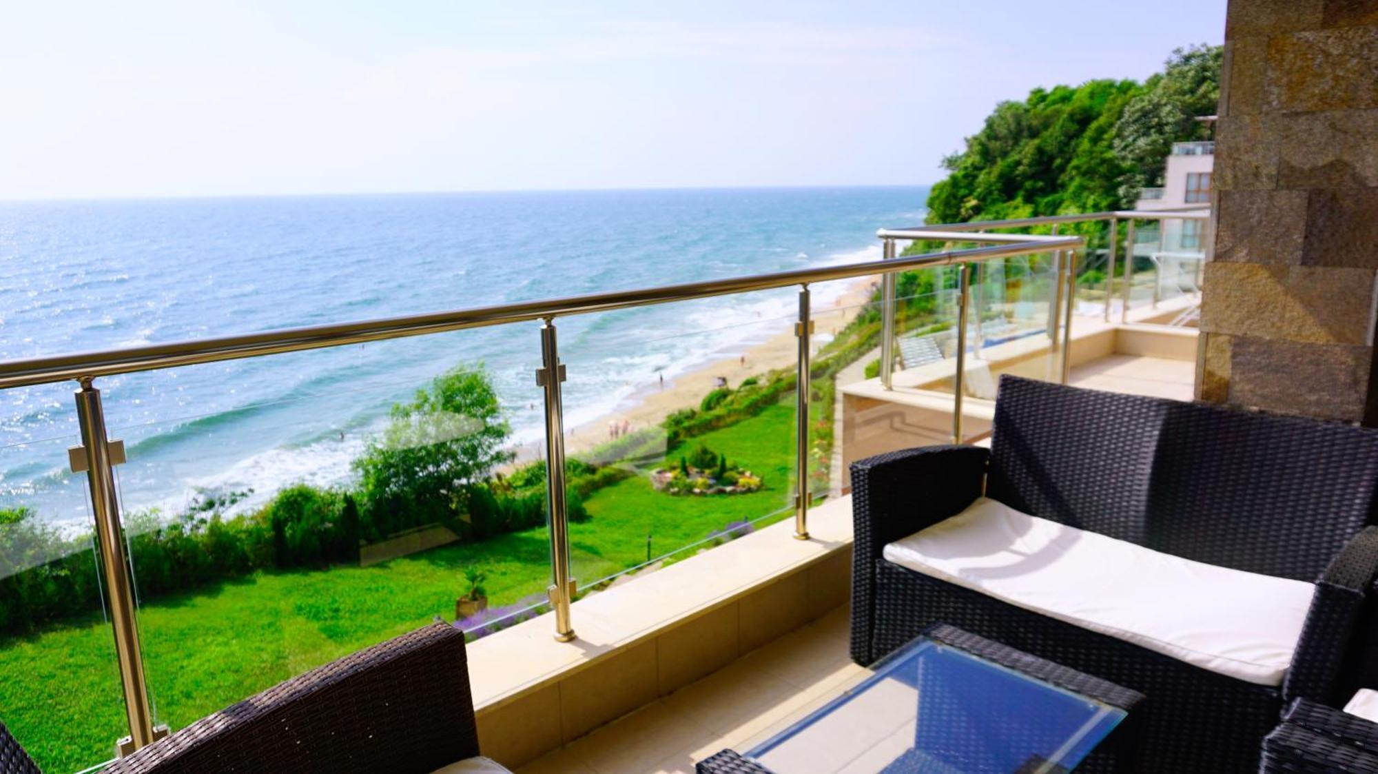 Апартаменти Бяла Клиф - Byala Cliff Apartments Dış mekan fotoğraf