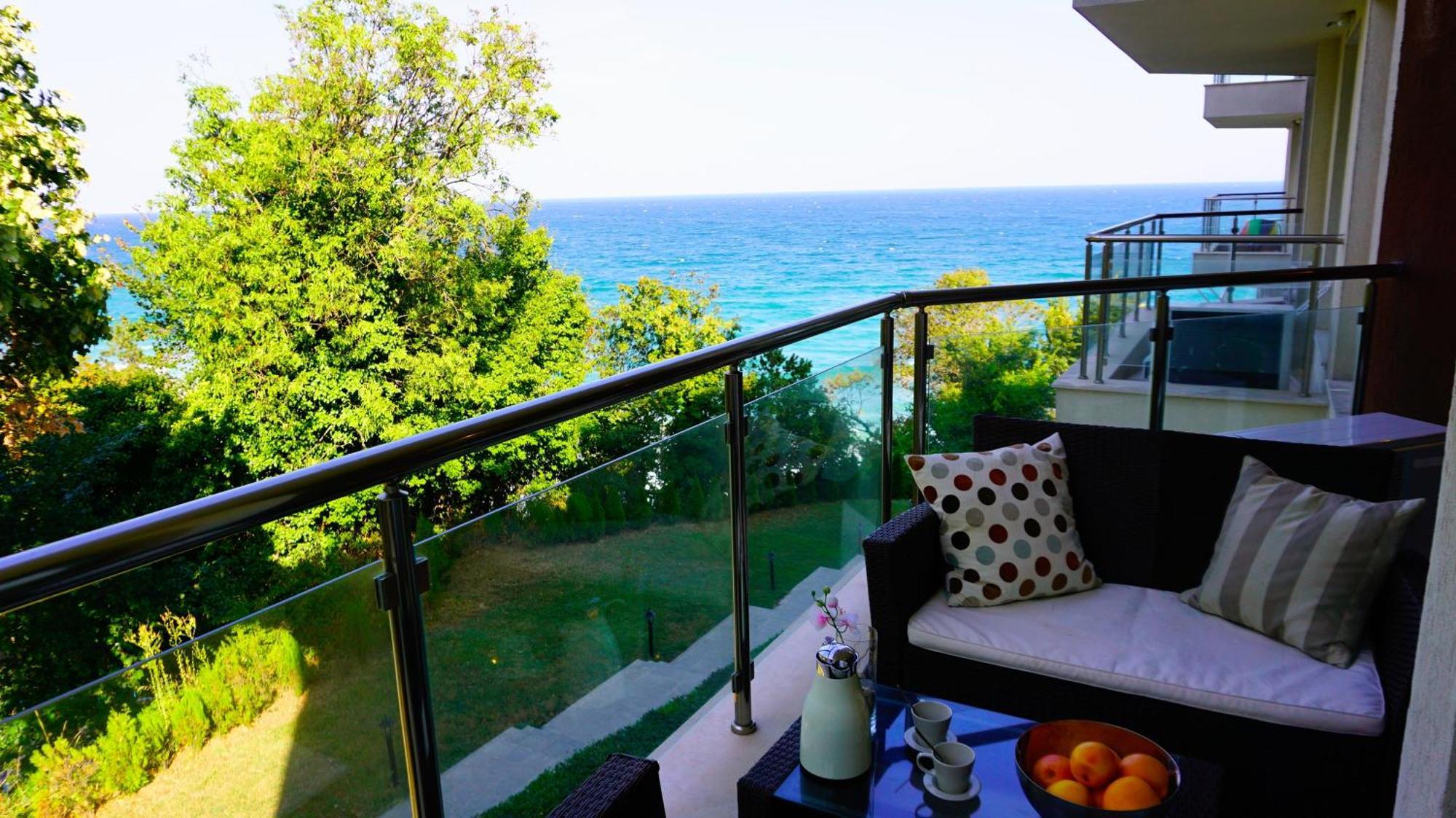 Апартаменти Бяла Клиф - Byala Cliff Apartments Dış mekan fotoğraf