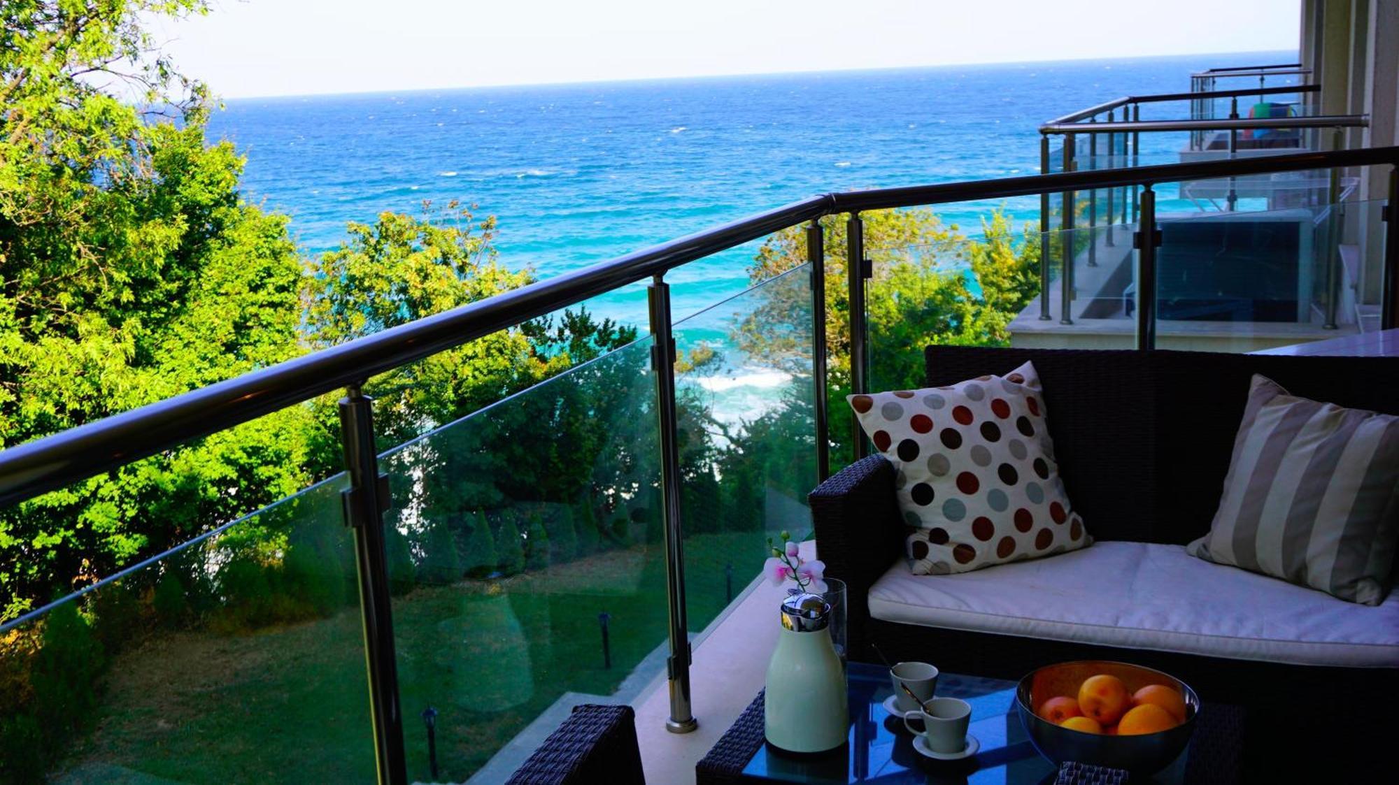 Апартаменти Бяла Клиф - Byala Cliff Apartments Dış mekan fotoğraf