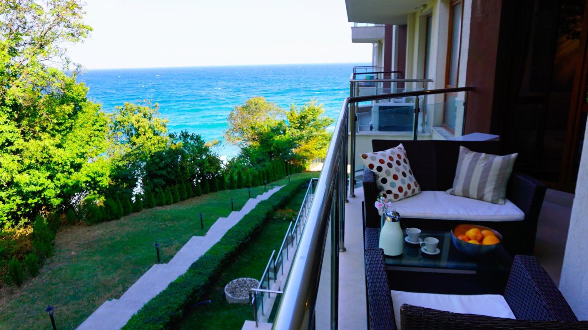 Апартаменти Бяла Клиф - Byala Cliff Apartments Dış mekan fotoğraf