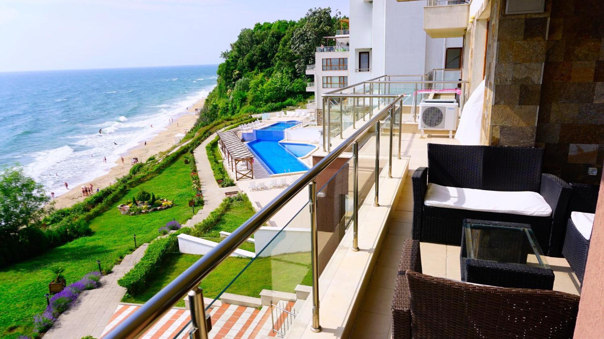 Апартаменти Бяла Клиф - Byala Cliff Apartments Dış mekan fotoğraf