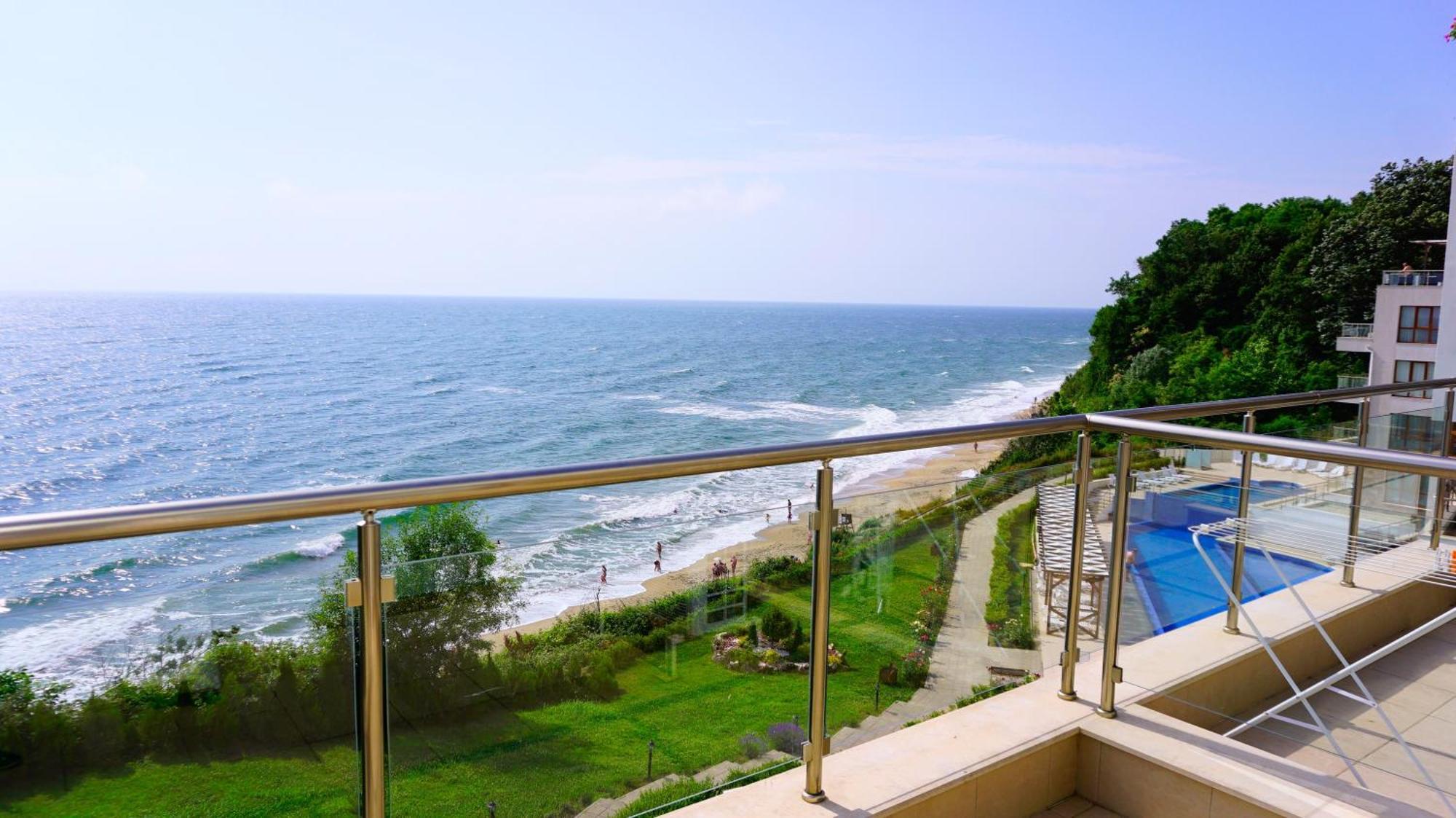 Апартаменти Бяла Клиф - Byala Cliff Apartments Dış mekan fotoğraf