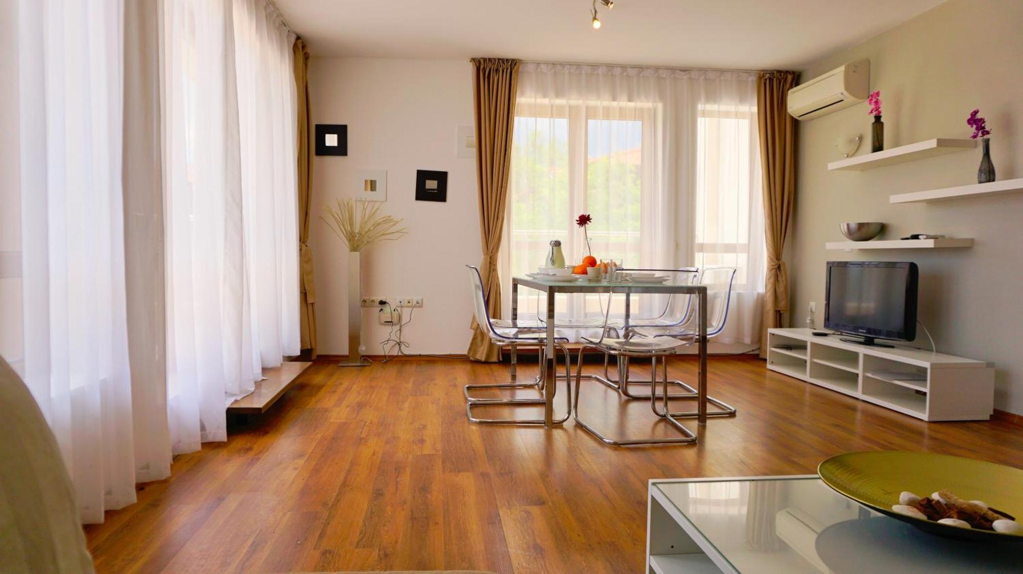 Апартаменти Бяла Клиф - Byala Cliff Apartments Dış mekan fotoğraf