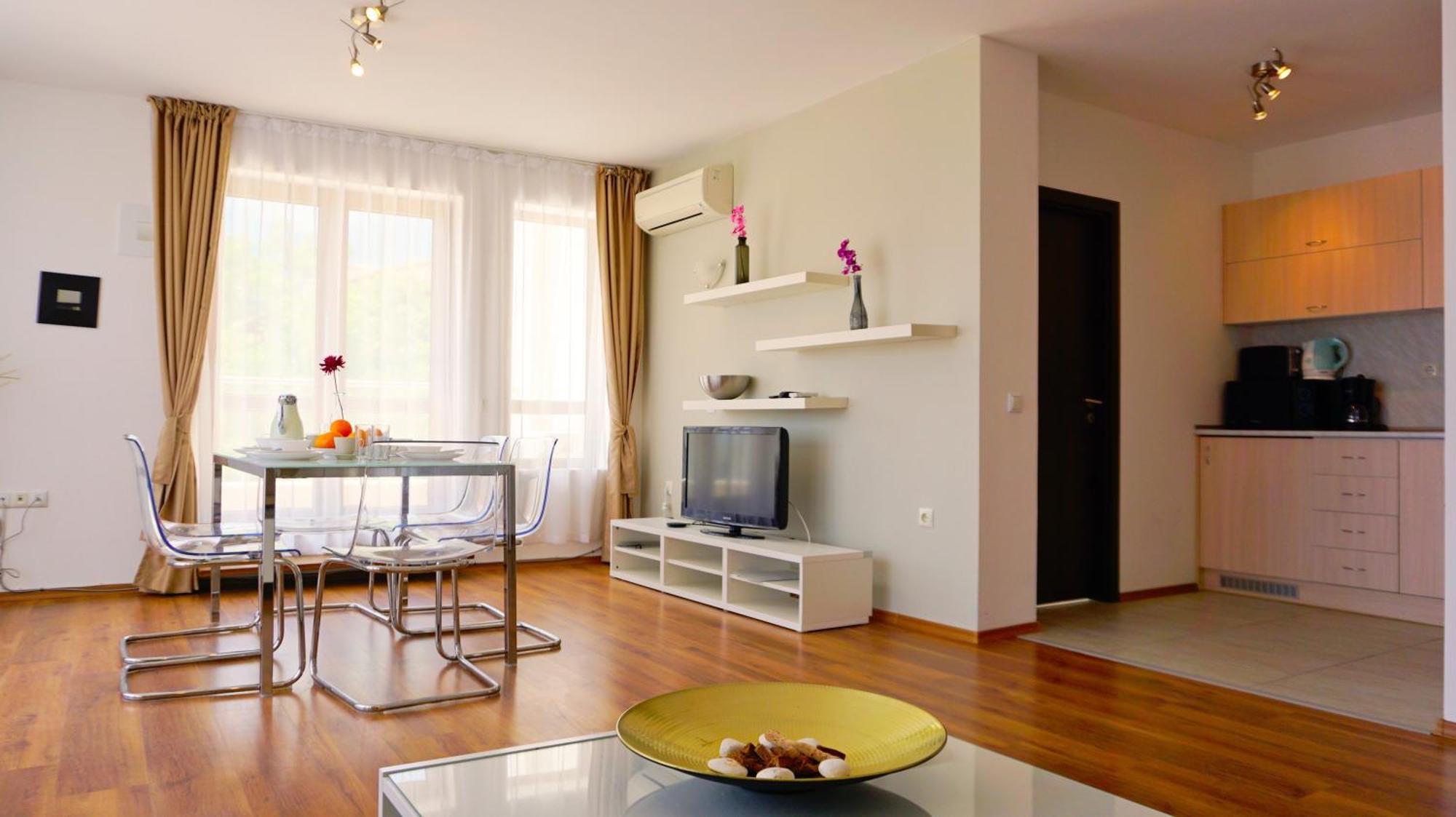 Апартаменти Бяла Клиф - Byala Cliff Apartments Dış mekan fotoğraf