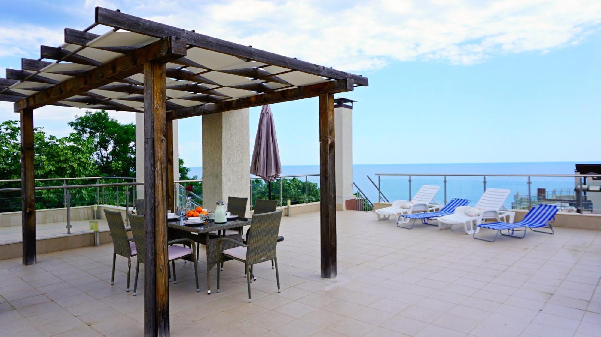 Апартаменти Бяла Клиф - Byala Cliff Apartments Dış mekan fotoğraf