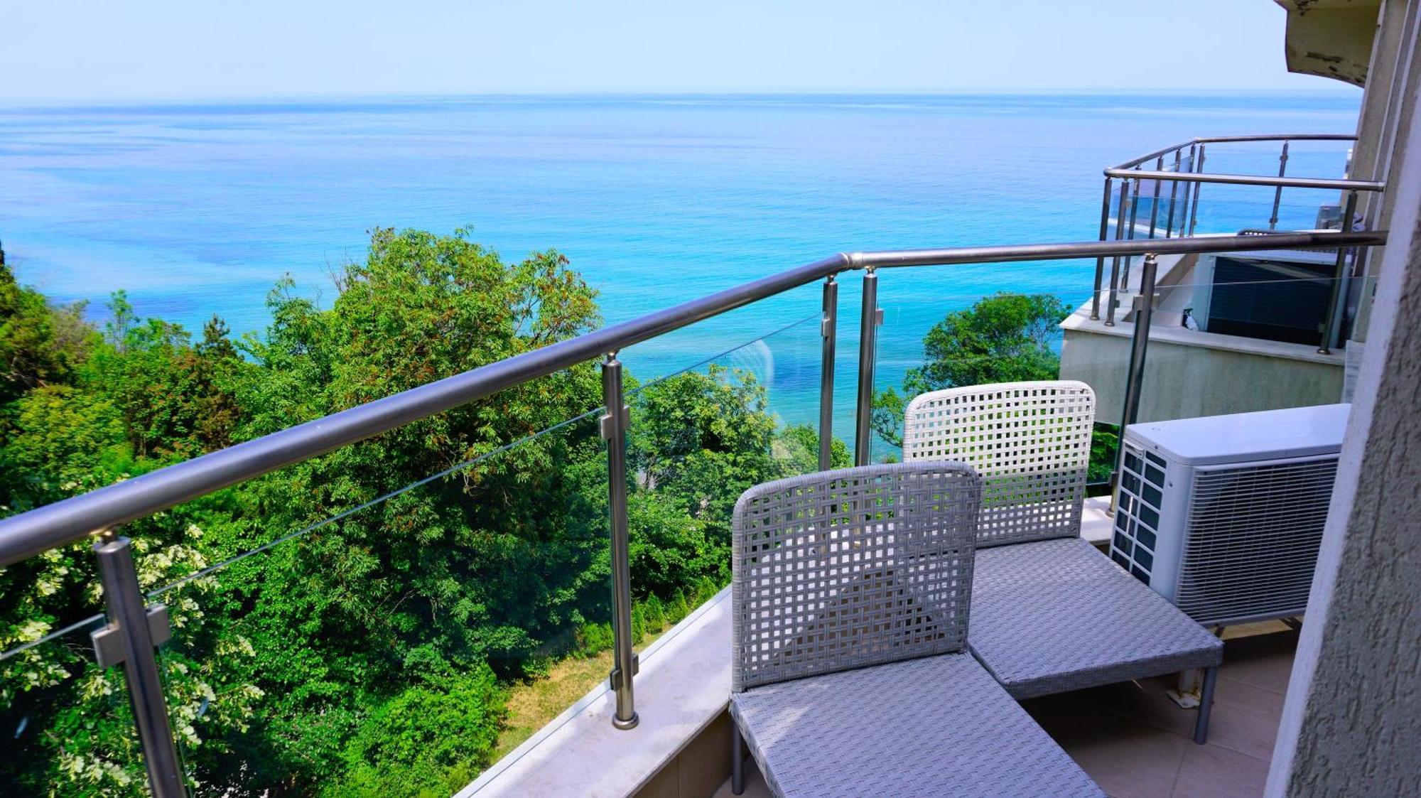 Апартаменти Бяла Клиф - Byala Cliff Apartments Dış mekan fotoğraf