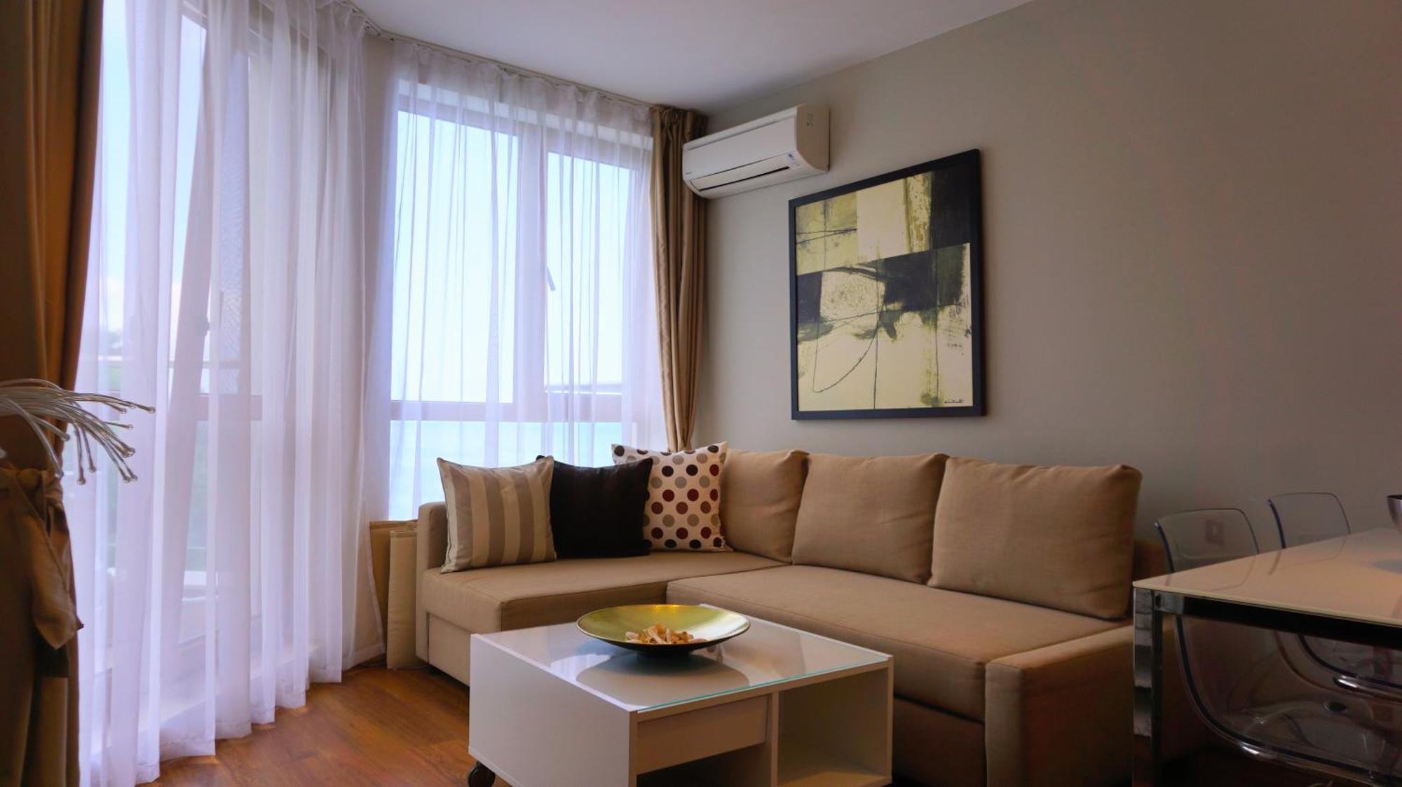 Апартаменти Бяла Клиф - Byala Cliff Apartments Dış mekan fotoğraf