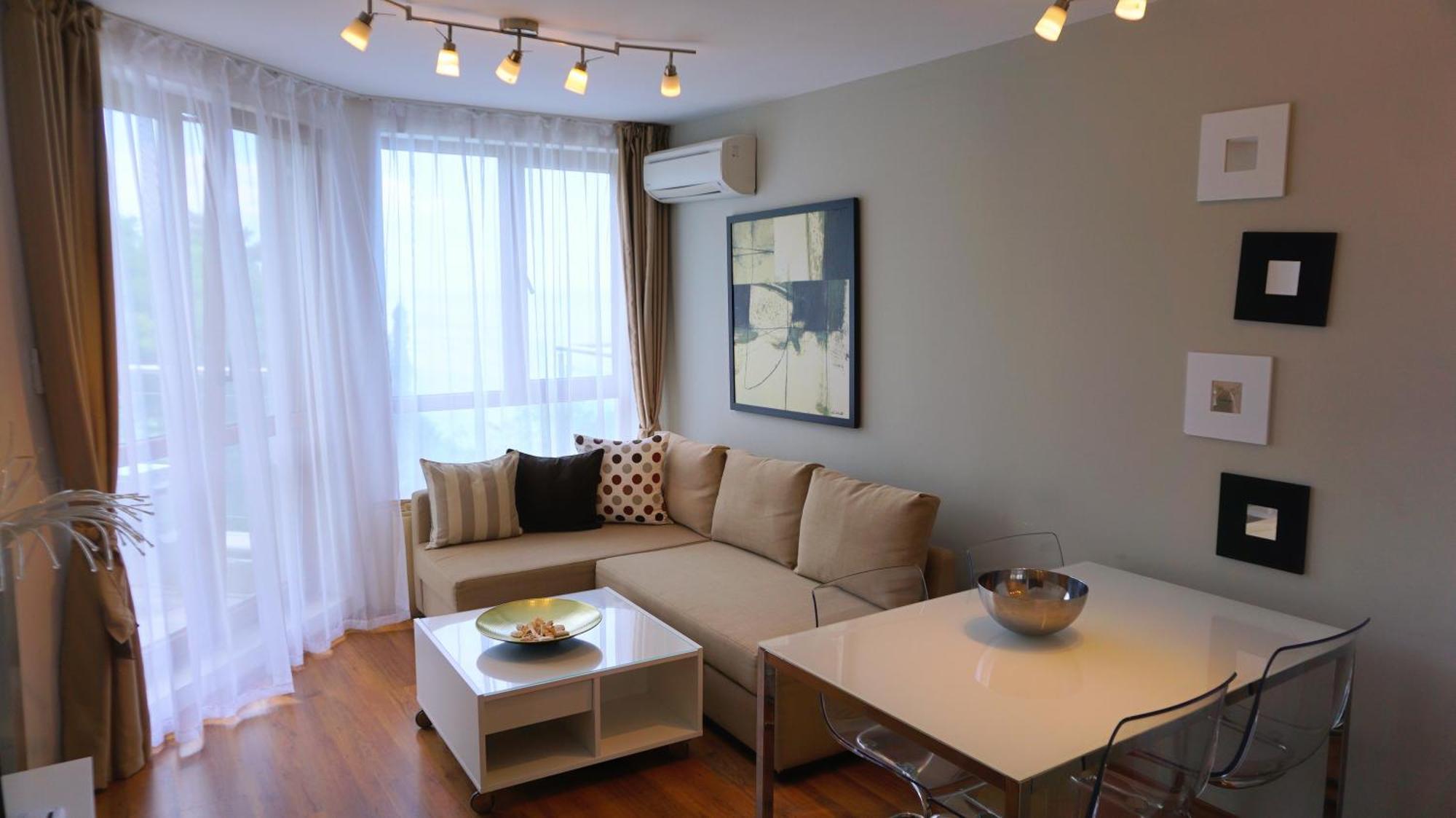 Апартаменти Бяла Клиф - Byala Cliff Apartments Dış mekan fotoğraf