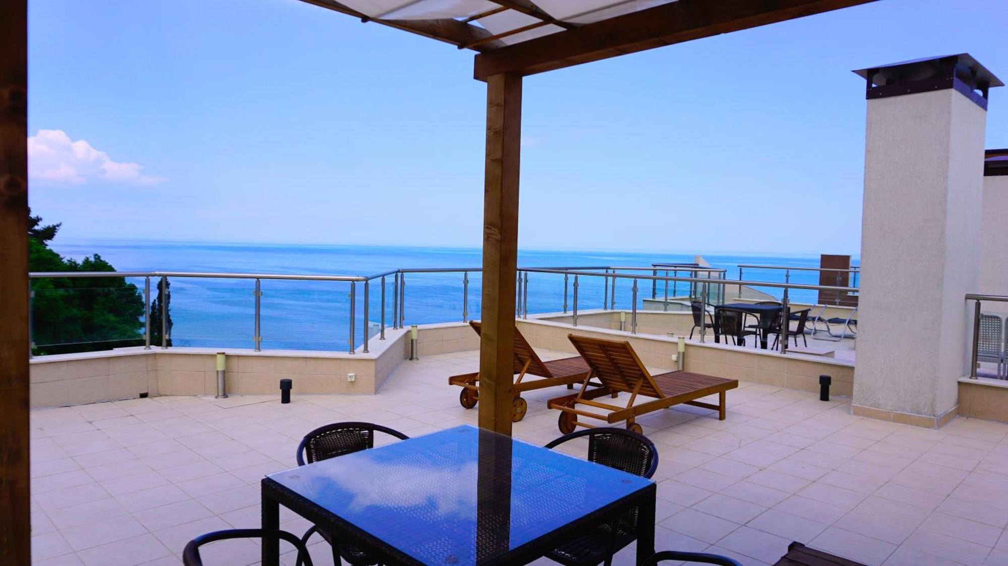 Апартаменти Бяла Клиф - Byala Cliff Apartments Dış mekan fotoğraf