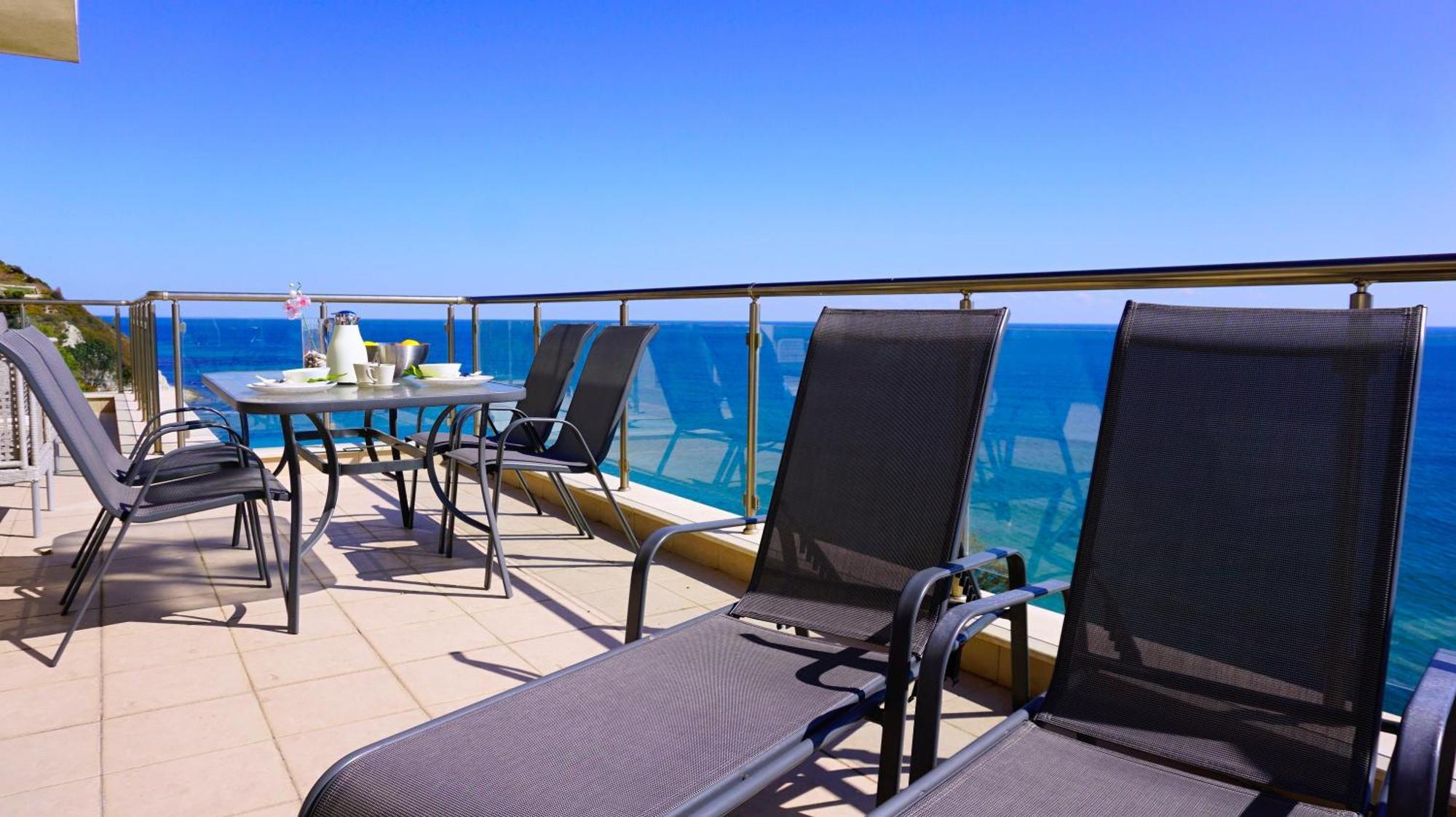 Апартаменти Бяла Клиф - Byala Cliff Apartments Dış mekan fotoğraf
