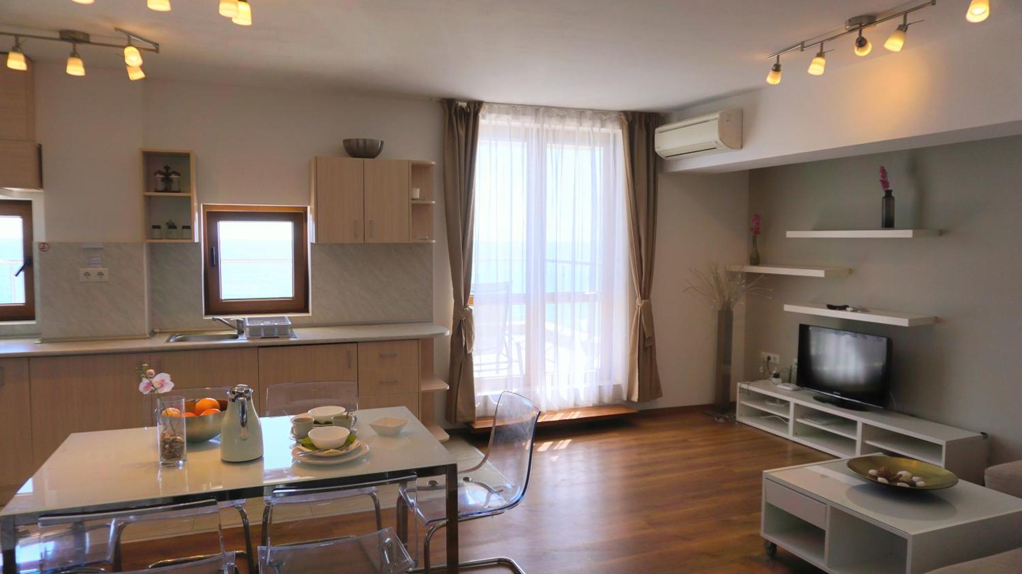 Апартаменти Бяла Клиф - Byala Cliff Apartments Dış mekan fotoğraf