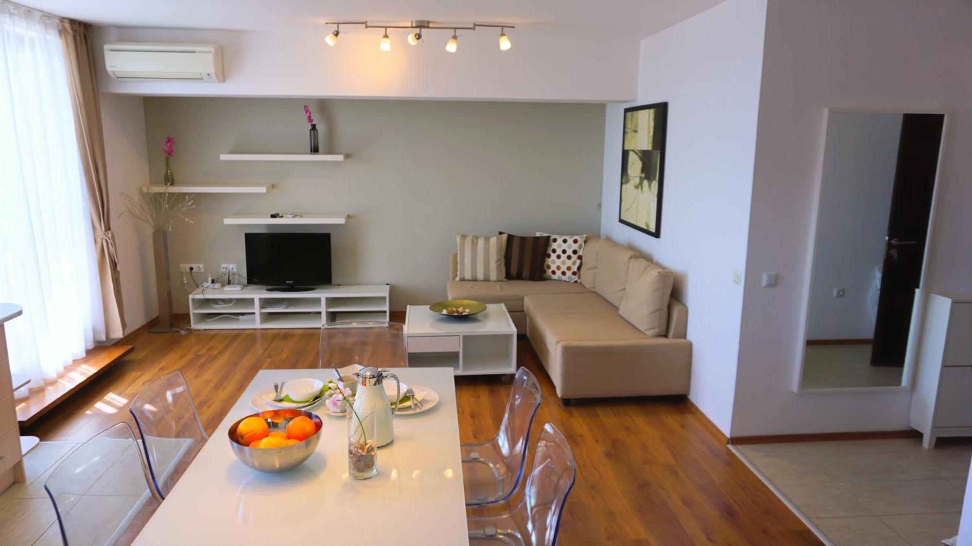 Апартаменти Бяла Клиф - Byala Cliff Apartments Dış mekan fotoğraf